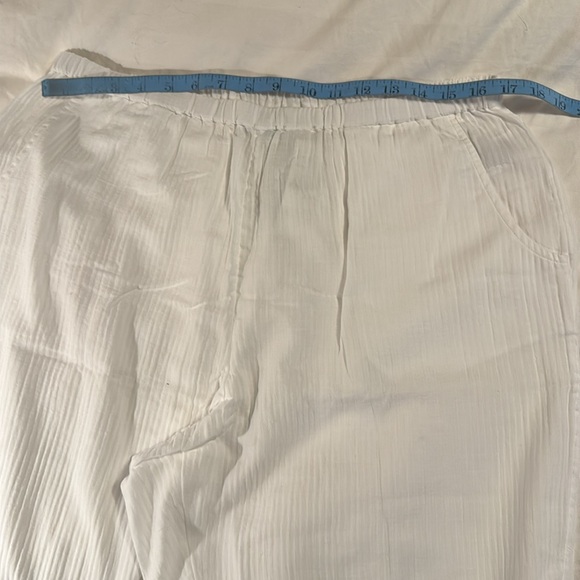 J.Crew Relaxed beach pant in airy gauze BX630 - Picture 6 of 11